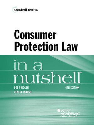 Consumer Protection Law in a Nutshell - ebook